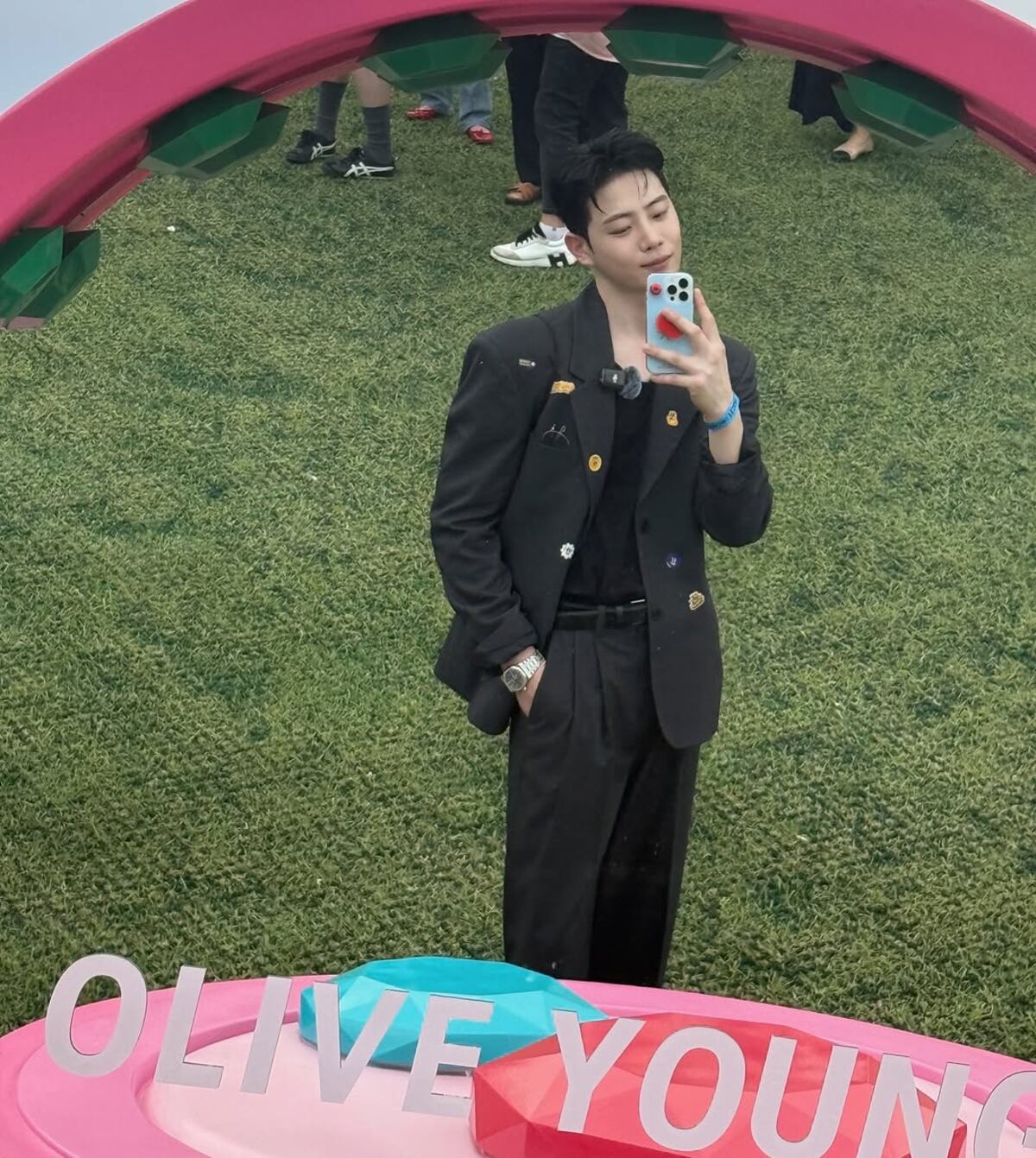Falleció Kim Jong Seok, actor, influencer y modelo surcoreano (Instagram)