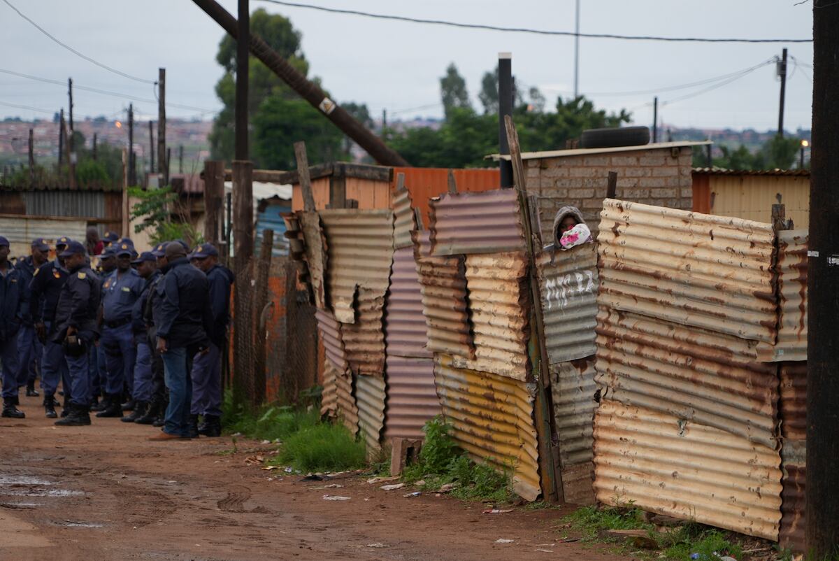 Tiroteo en un pub de Sudáfrica: nueve muertos y al menos 10 heridos. (AP)