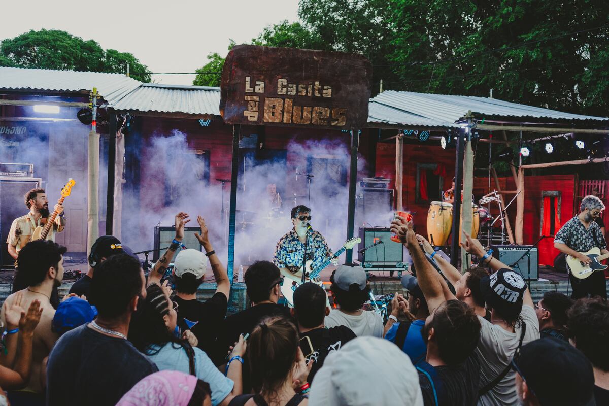La Casita del Blues cumplirá 10 años en Cosquín Rock.