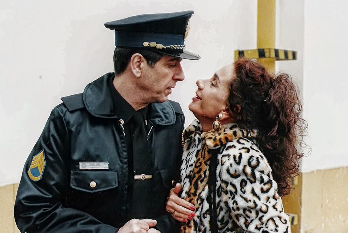 Un pasaje de "Fuga de cerebros", el filme de Musa más atravesado por Favio. (Prensa Fernando Musa)