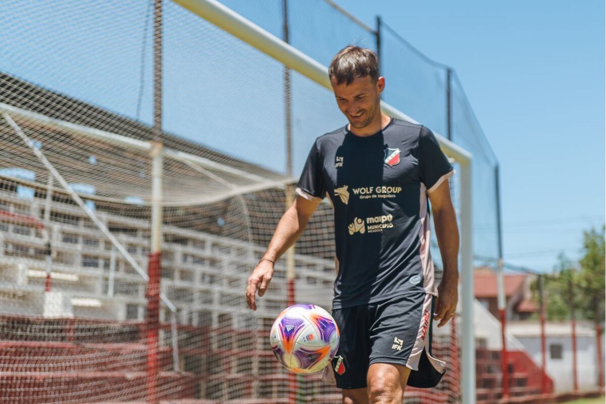 IFK Sports ha vestido a clubes del ascenso, como Maipú de Mendoza.
