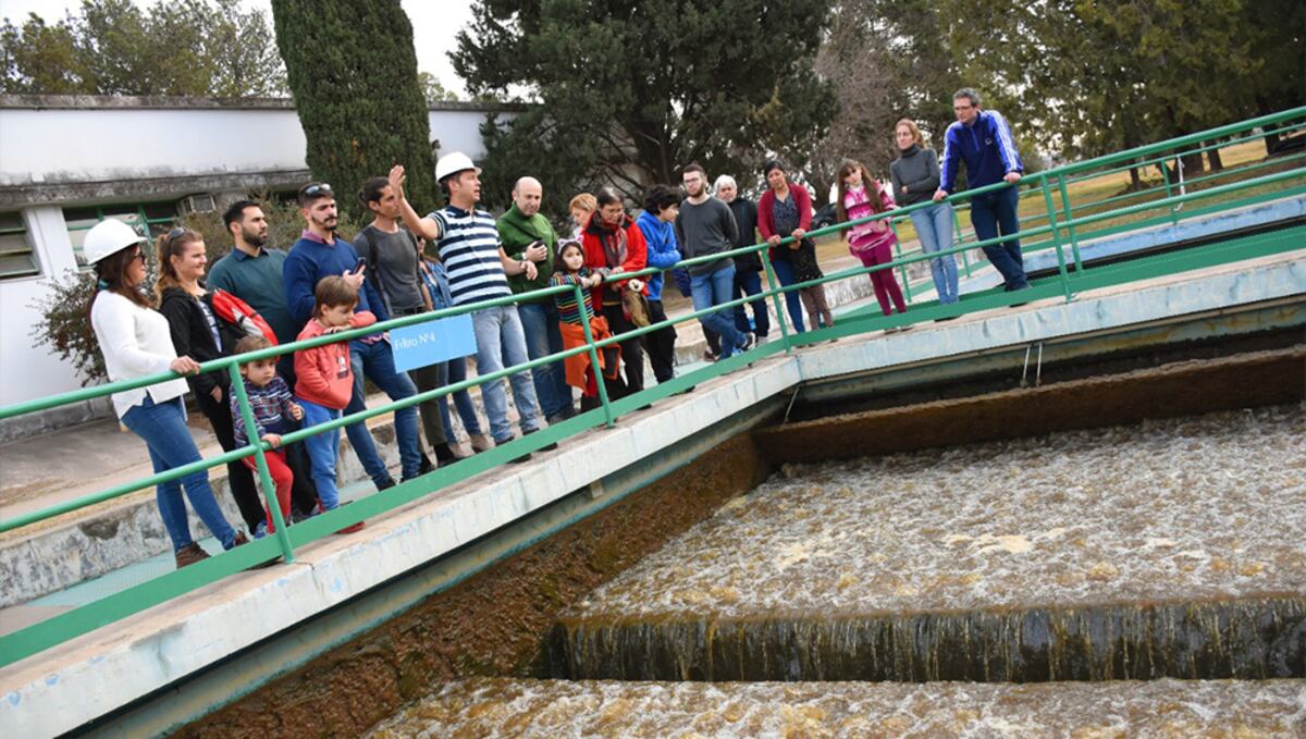 Las experiencias son totalmente gratuitas. Foto: Aguas cordobesas.