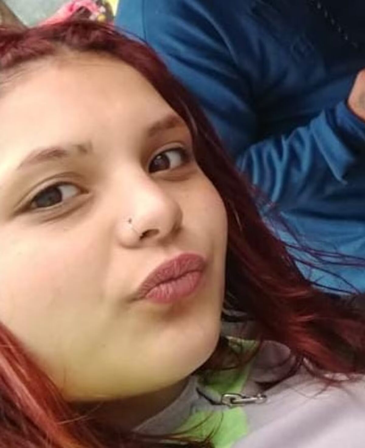 El mensaje que le mando Nahir Pino, la joven desaparecida, a su madre: No estoy pasando ni hambre ni frío. (Gentileza)