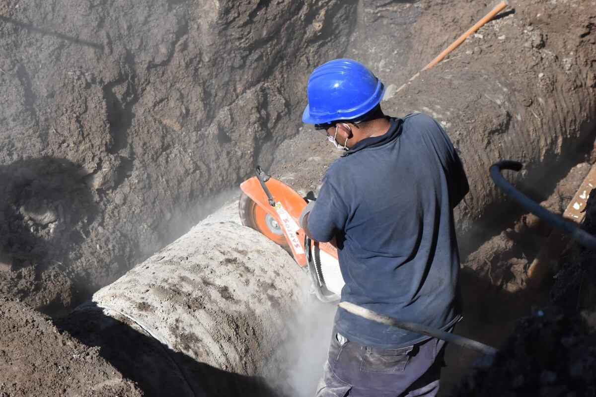 Sigue adelante un plan de obras clave para la ciudad de Cosquín.