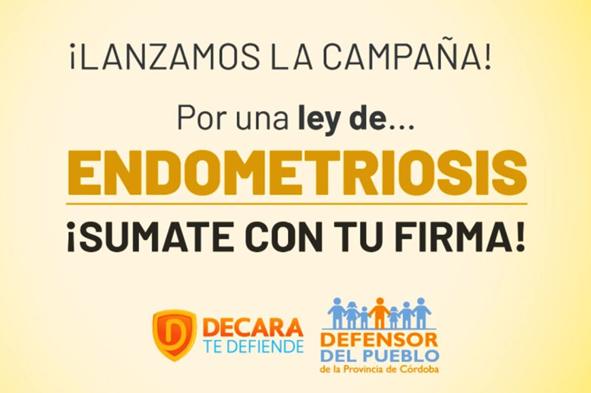 Campaña por una ley sobre endometriosis / Defensor del pueblo