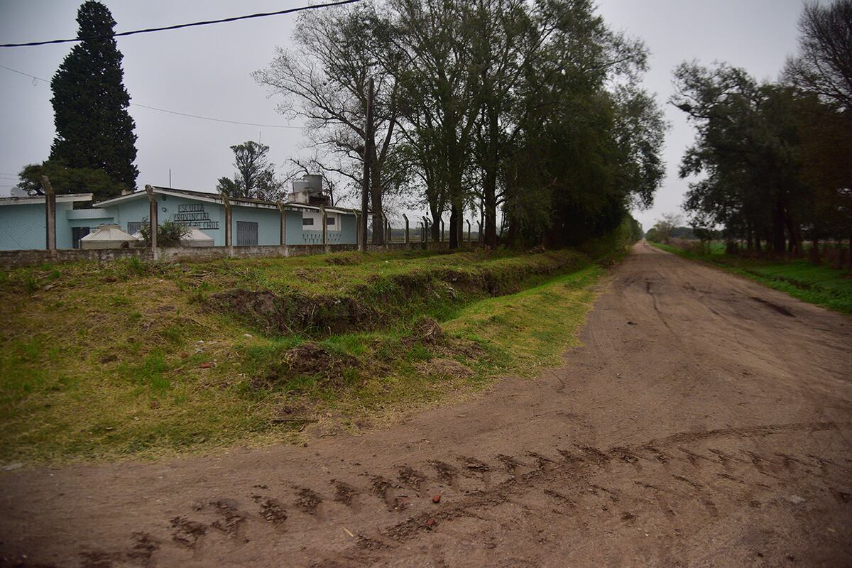 Crimen en barrio La Carbonada, Córdoba. (Pedro Castillo / La Voz)