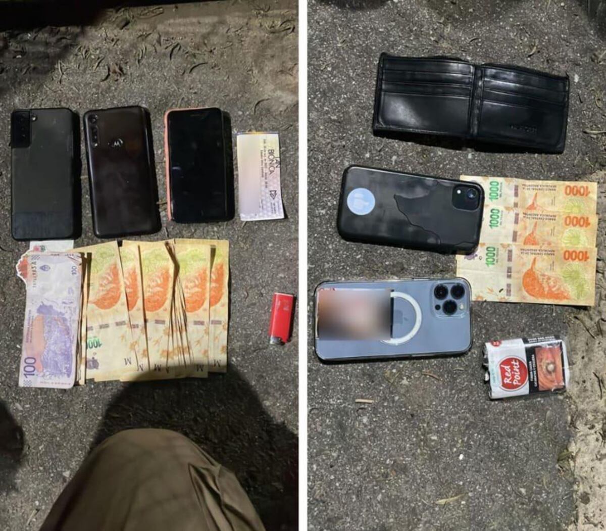 Detienen a cinco ladrones y recuperan 35 celulares robados en el recital de Tan Biónica. Foto: Gabriel Lezzi