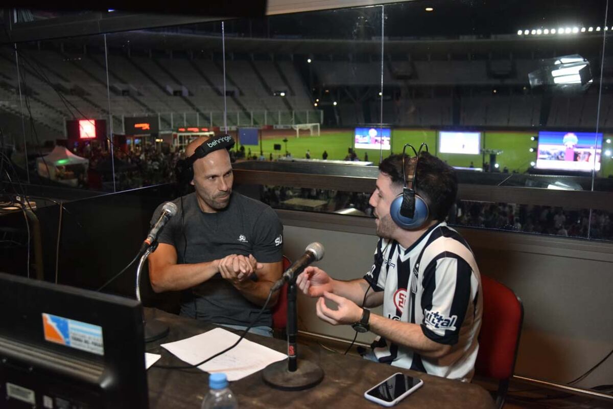 Torneo de Fifa Playstation en el kempes
(Facundo Luque / La Voz)