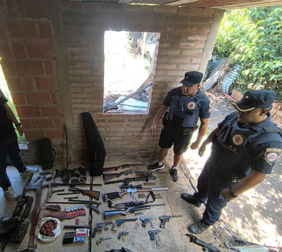 A la hora de matar, en el 51% de los casos se usaron armas de fuego en la Argentina. (Policía)
