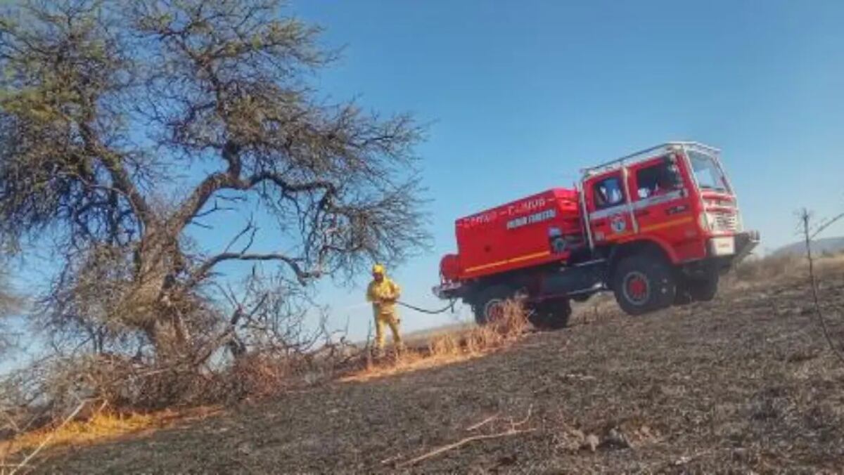 Incendios en Córdoba.