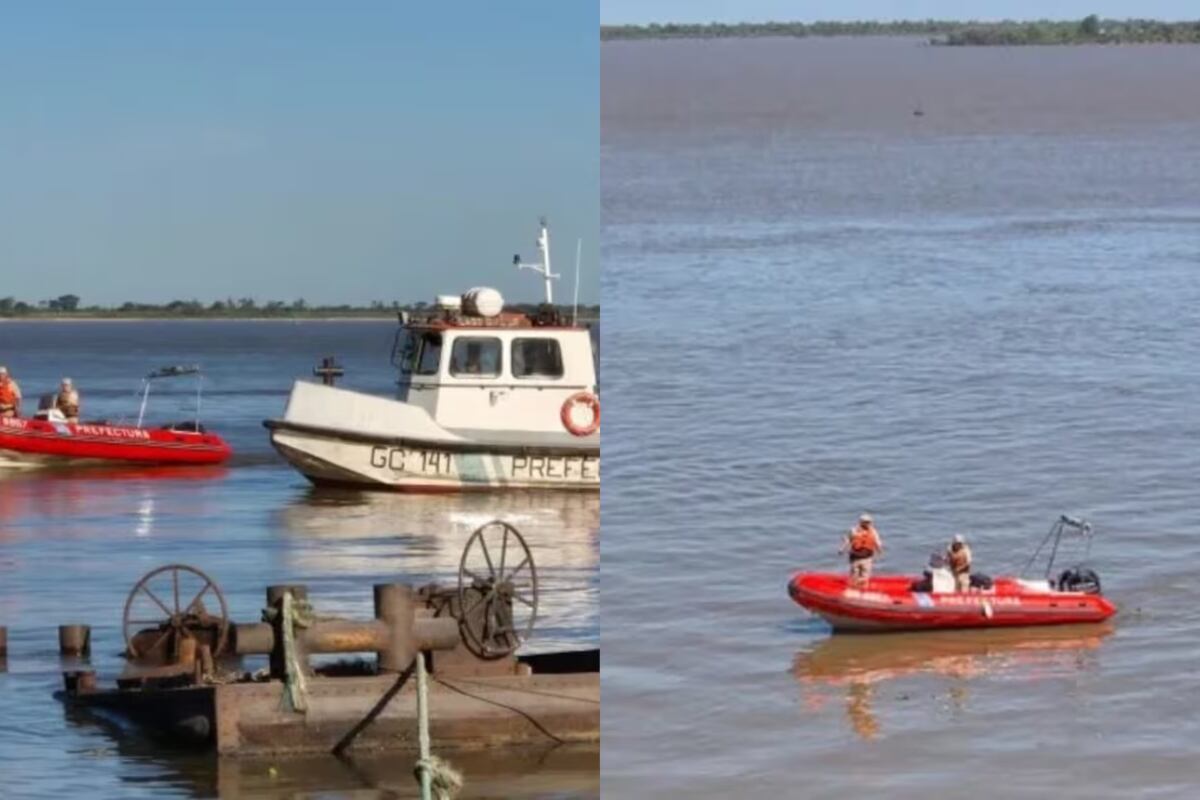 Encontraron el cuerpo de un adolescente de 16 años que había desaparecido en el río Paraná (Gentileza: Elonce)