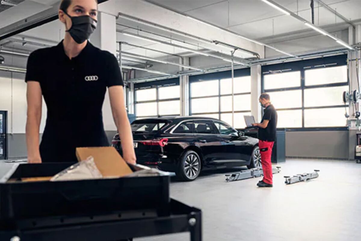 Servicio oficial postventa Audi. / Mundo Maipú