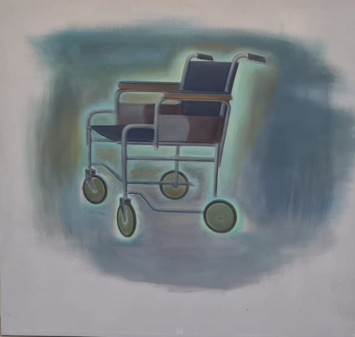 Pintura de Marcelo Torretta.