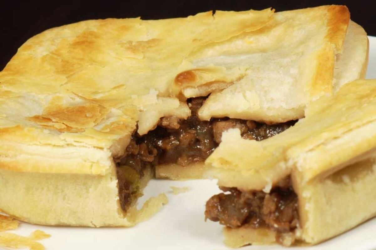 Pastel de fuente criollo. (Télam)