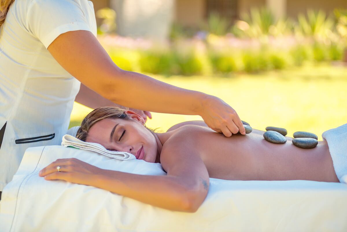 Relax asegurado. Tratamientos termales en un exclusivo Spa Termal. (Gentileza: Los Los Pinos Resort & Spa Termal)