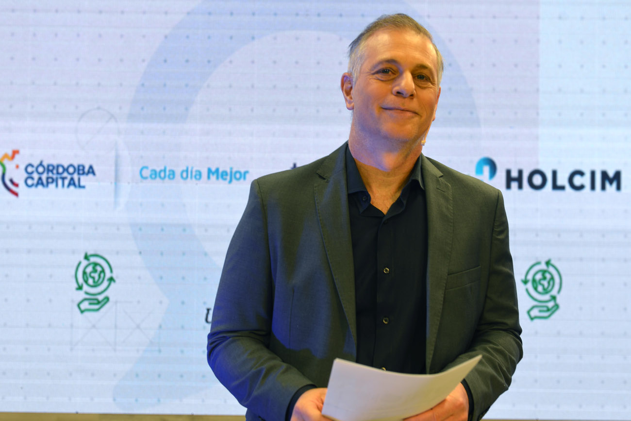 Programa Voces que Suman. Temática: Sustentabilidad. Conducido por Ary Garbovetzky. (Nicolás Bravo / La Voz)