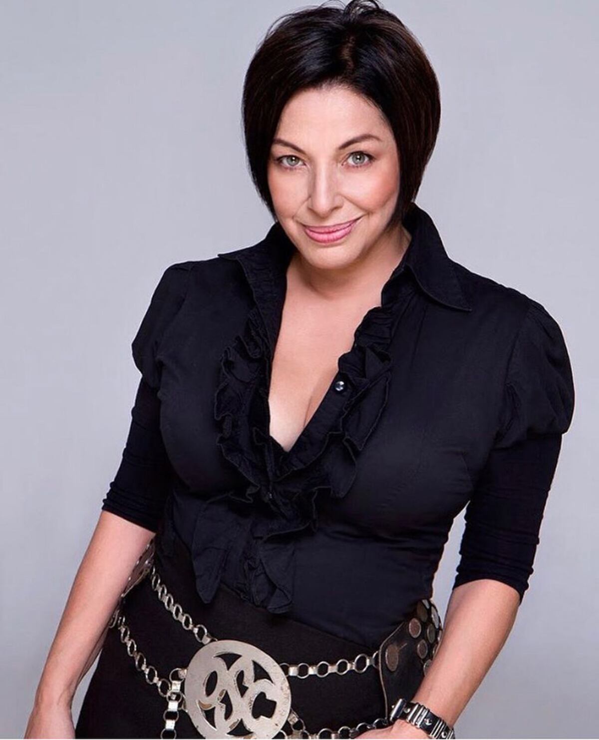 Mavi Diaz, compositora, cantante y productora, directora de radio Nacional folklórica