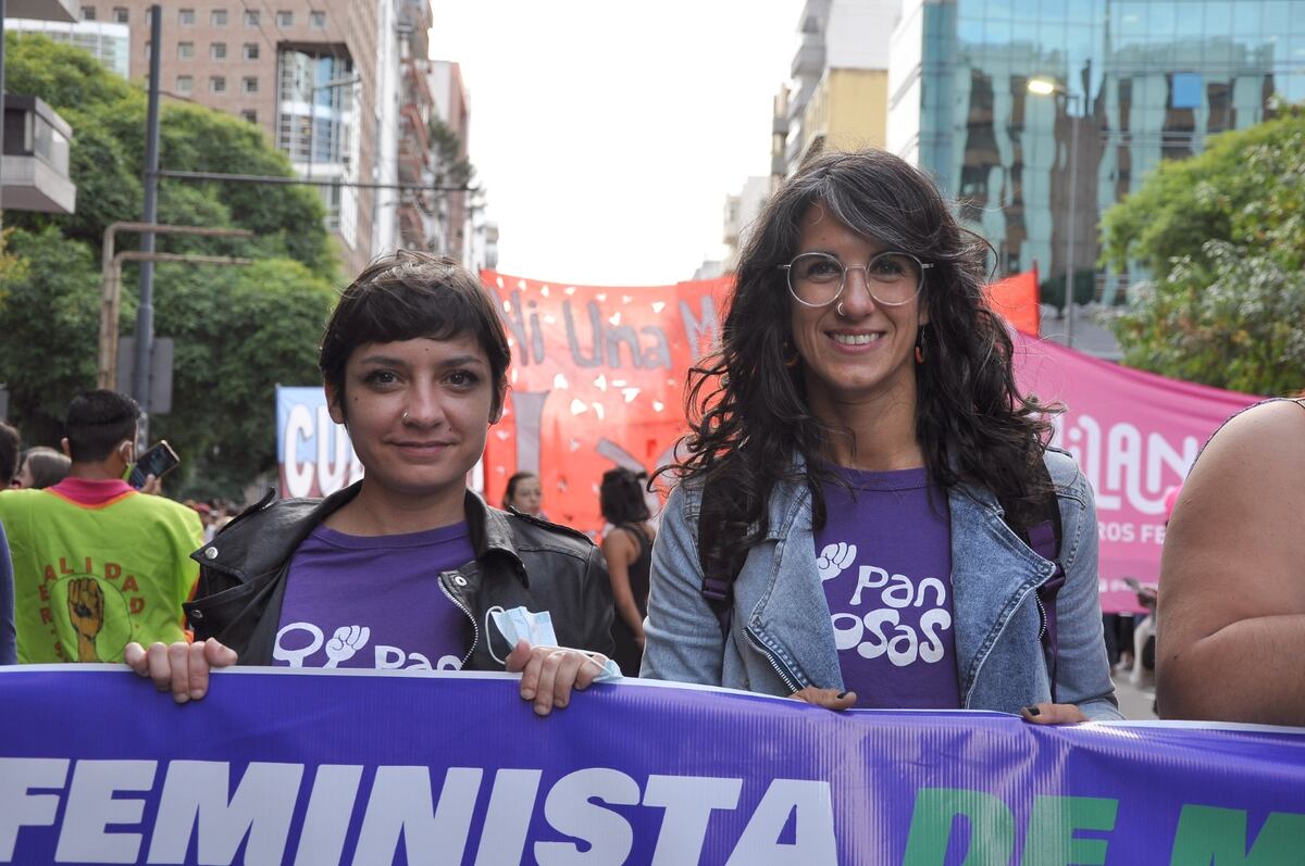 Noel Argañaraz y Laura Vilches del PTS