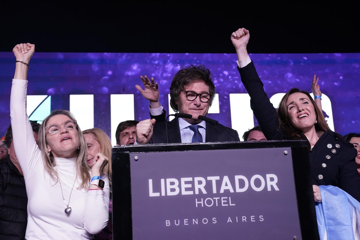 Javier Milei bunker
Foto clarín