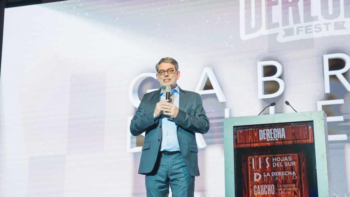 Libertario. El pastor evangélico Gabriel Ballerini, un áspero opositor a ley del aborto, fue elogiado por el presidente Javier Milei.