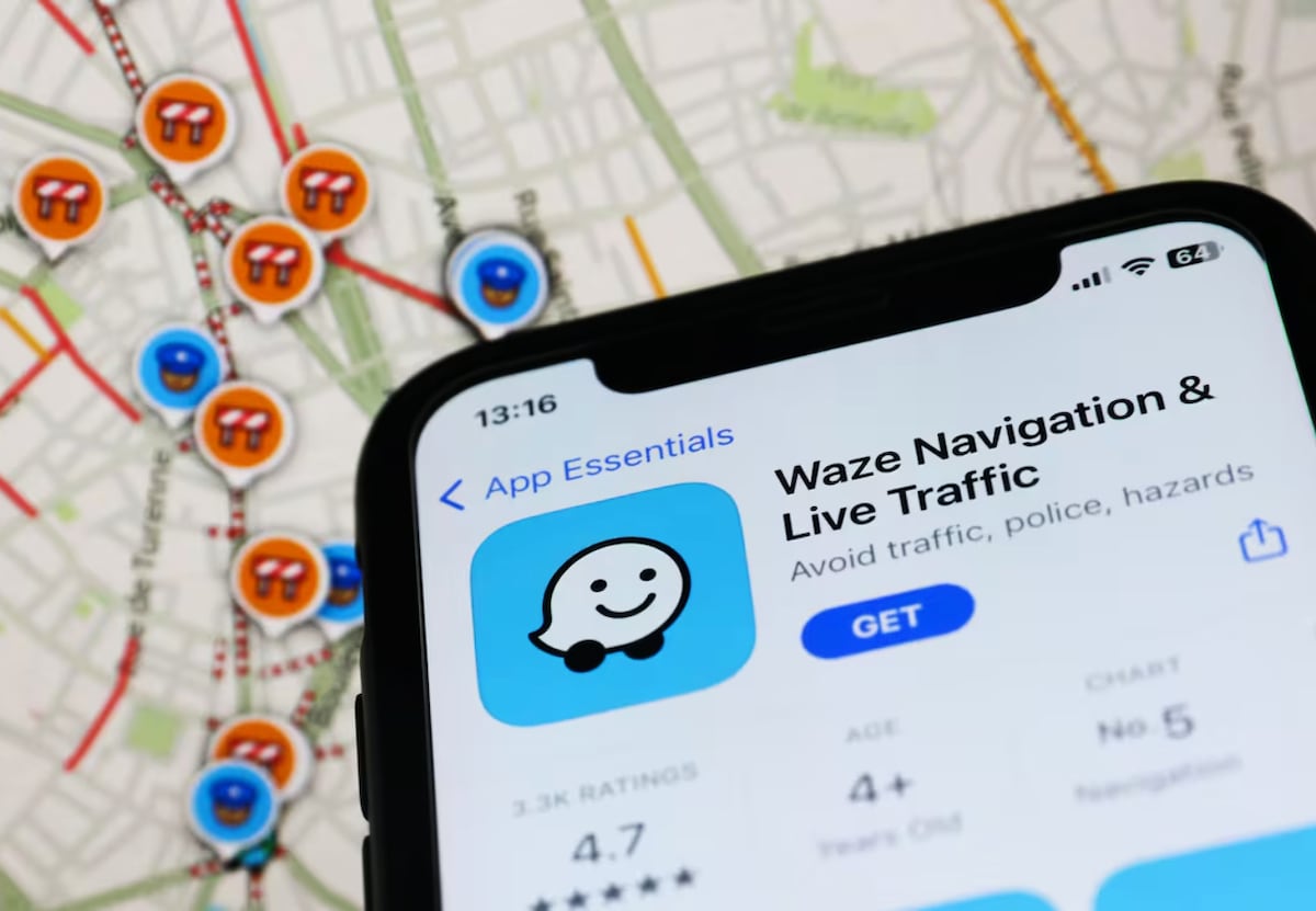 Waze, la app de Google que te permite evitar radares y multas.