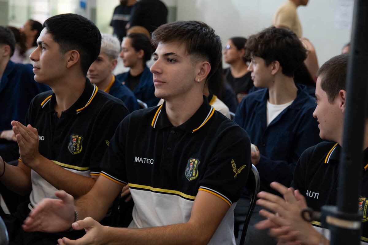Córdoba Joven lanzó la edición 2025 del programa Estudiantes al Centro.