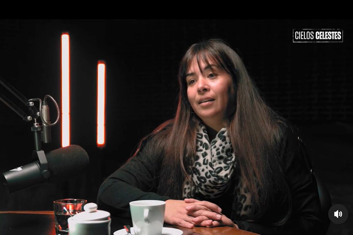 Gisella, madre de una niña trans. 