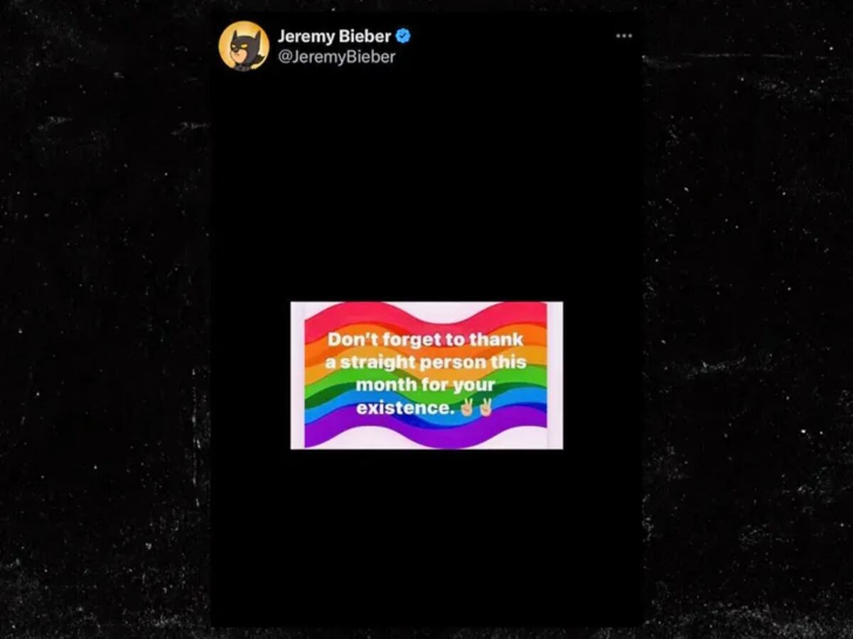 Los polémicos mensajes que el padre de Justin Bieber publicó en redes. (Capturas)