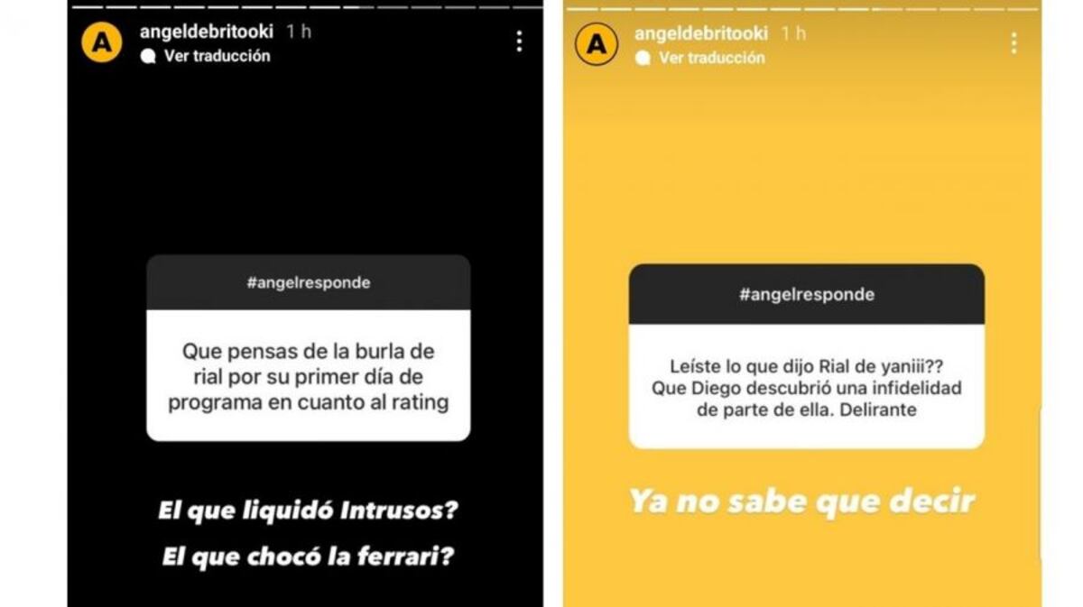 La respuesta de Ángel de Brito sobre Jorge Rial