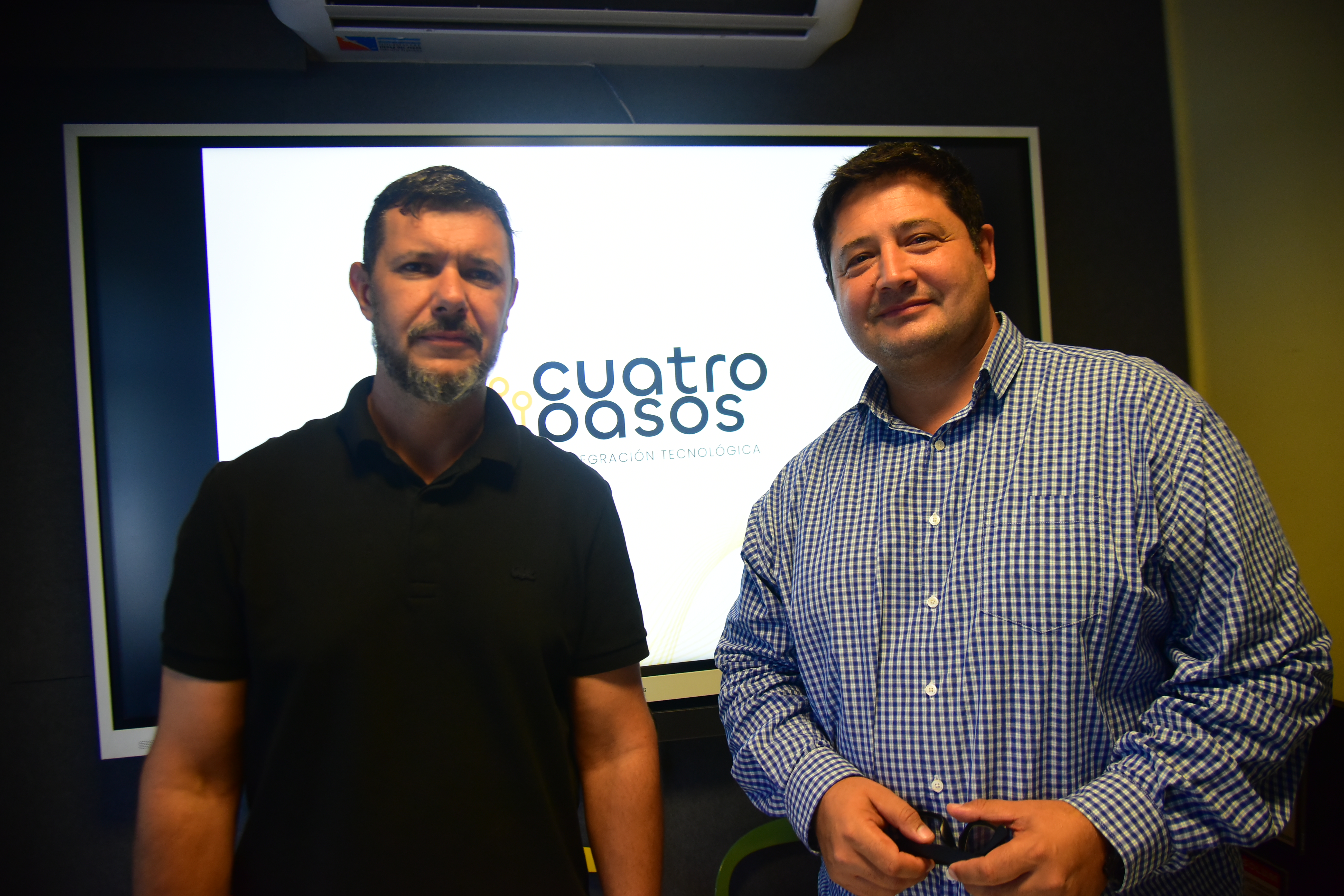 García y Leiva preparan una nueva etapa para Cuatro Pasos, con vistas a importar y exportar. (Javier Ferreyra / La Voz)