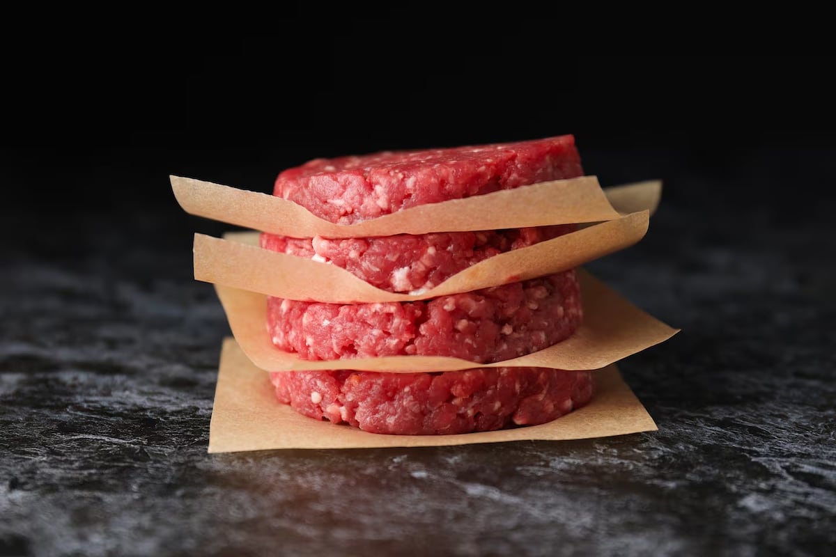 Hamburguesas: el truco infalible de un carnicero para reconocer la mejor calidad.