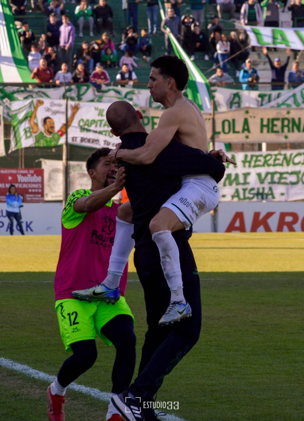 David Müller, una de los futbolistas más talentosos de Sportivo Belgrano. (Prensa Sportivo Belgrano).
