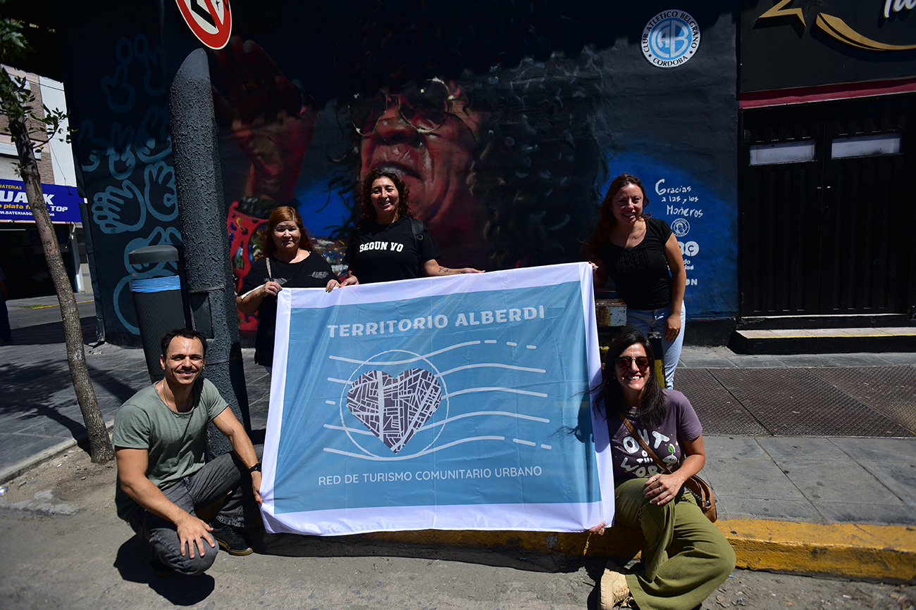 Territorio Alberdi es parte del Centro Vecinal Alberdi y sus propuestas son generadas junto los propios vecinos del barrio. (Pedro Castillo / La Voz).