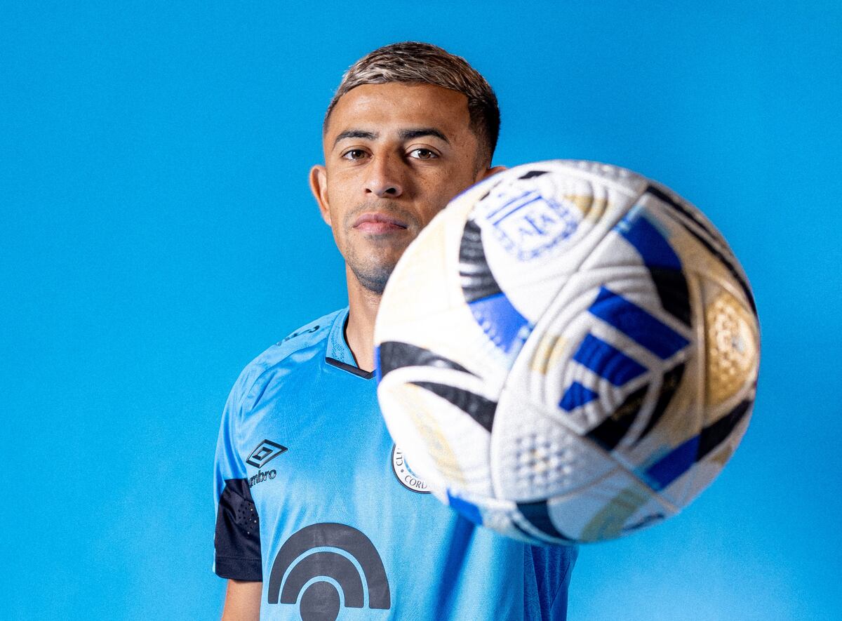 Alcides Benítez, el primer refuerzo del Pirata en 2026 (Prensa Belgrano)