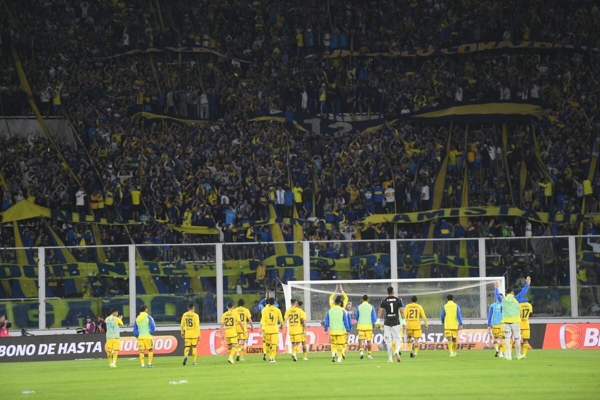Estudiantes eliminó a Boca en el Kempes, de Córdoba, en una de las semifinales de la Copa de la Liga Profesional. (Javier Ferreyra / La Voz)