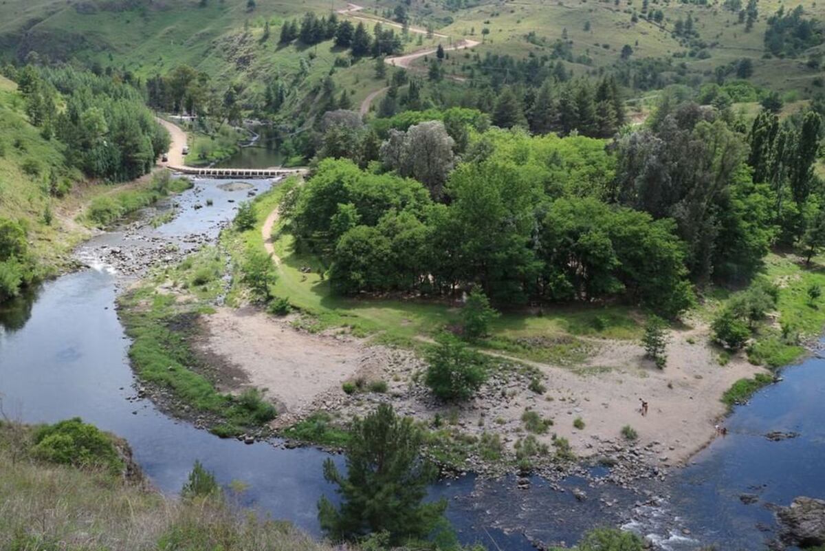 Posada El Durazno, uno de los campings destacados de Córdoba. (Foto: Posada El Durazno)