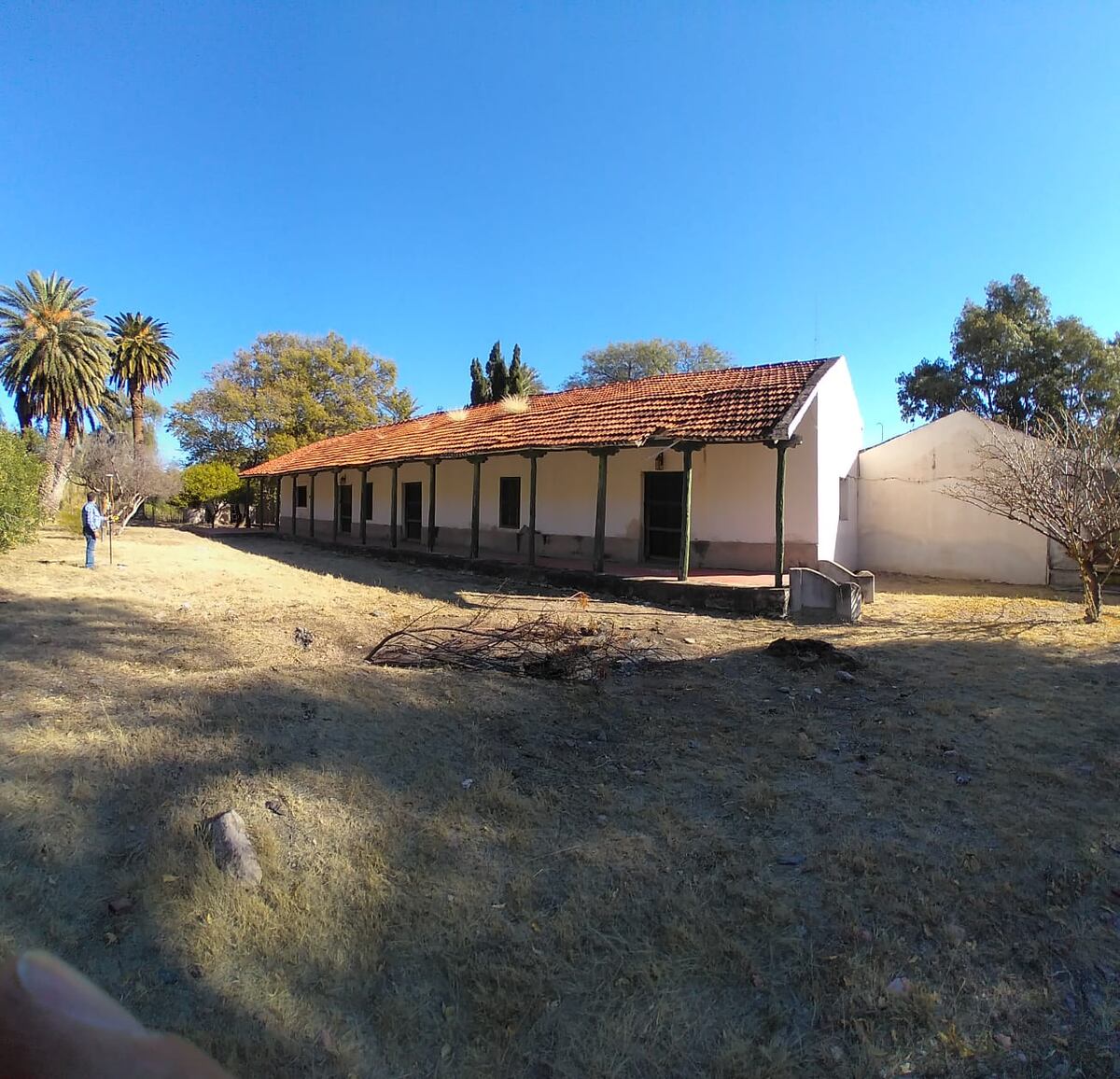 Tesoro. El Parque Nacional Estancia Pinas alberga una importante riqueza natural pero también histórica.