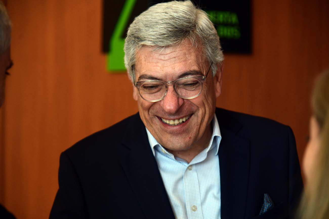 ROLES. Además de su cargo en Ternium, Berardi preside la Cámara Argentina del Acero. (Ramiro Pereyra / La Voz)