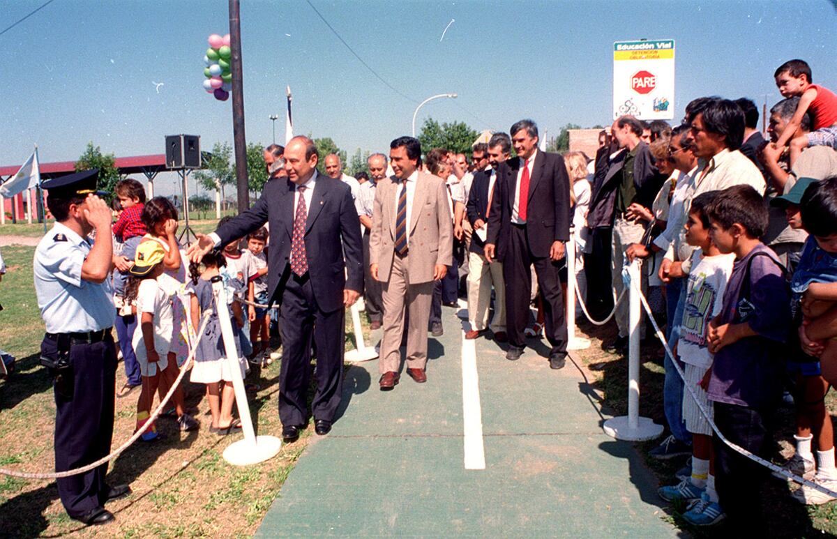 Rubén Martí en el Parque de la Vida (La Voz / Archivo).
