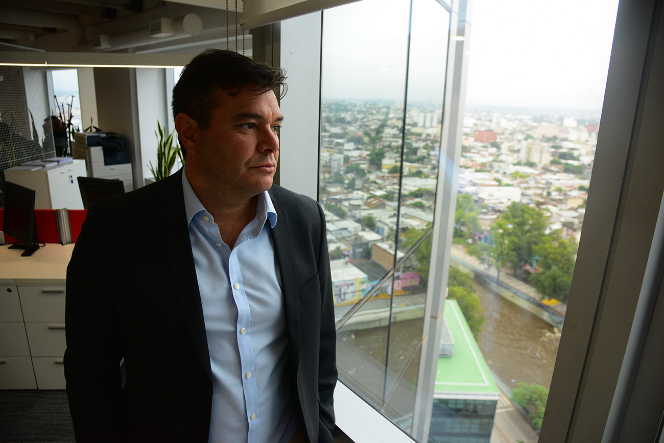 Campos es también presidente de AmCham en Córdoba y en la Región Centro. (Pedro Castillo)