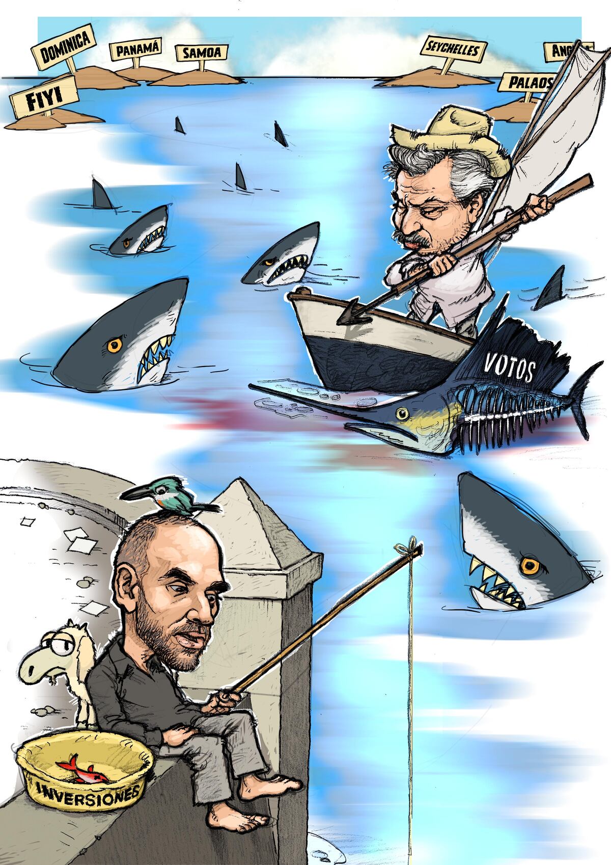 Ilustración de Eric Zampieri