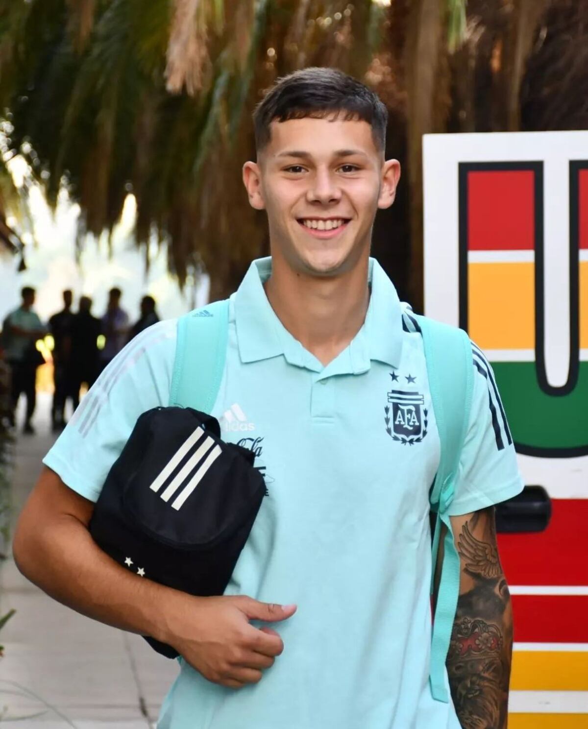 Lautaro Taboada, jugador de All Boys, que se iría a la MLS. (Prensa All Boys).