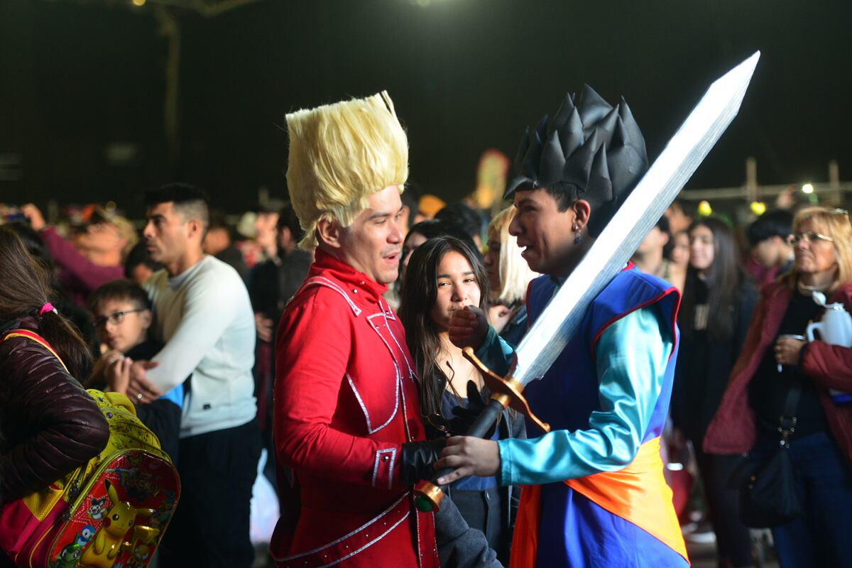Toda la cultura del animé, el cosplay y el geek se dieron cita en la convención CAF en Espacio Quality. Foto Javier Ferreyra
