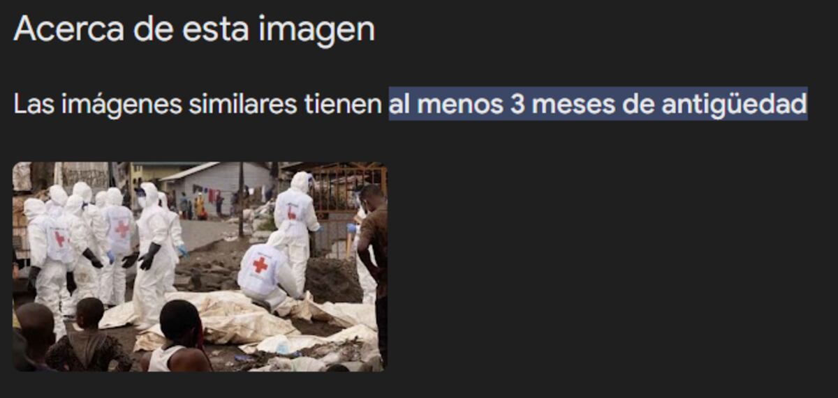 La fotografía tiene como mínimo 3 meses de antigüedad. (Google)