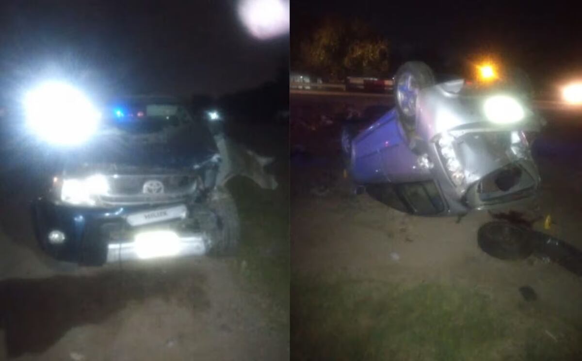 Tragedia en Tucumán: una madre e hija fallecieron en un brutal siniestro de tránsito en autopista. (Gentileza)
