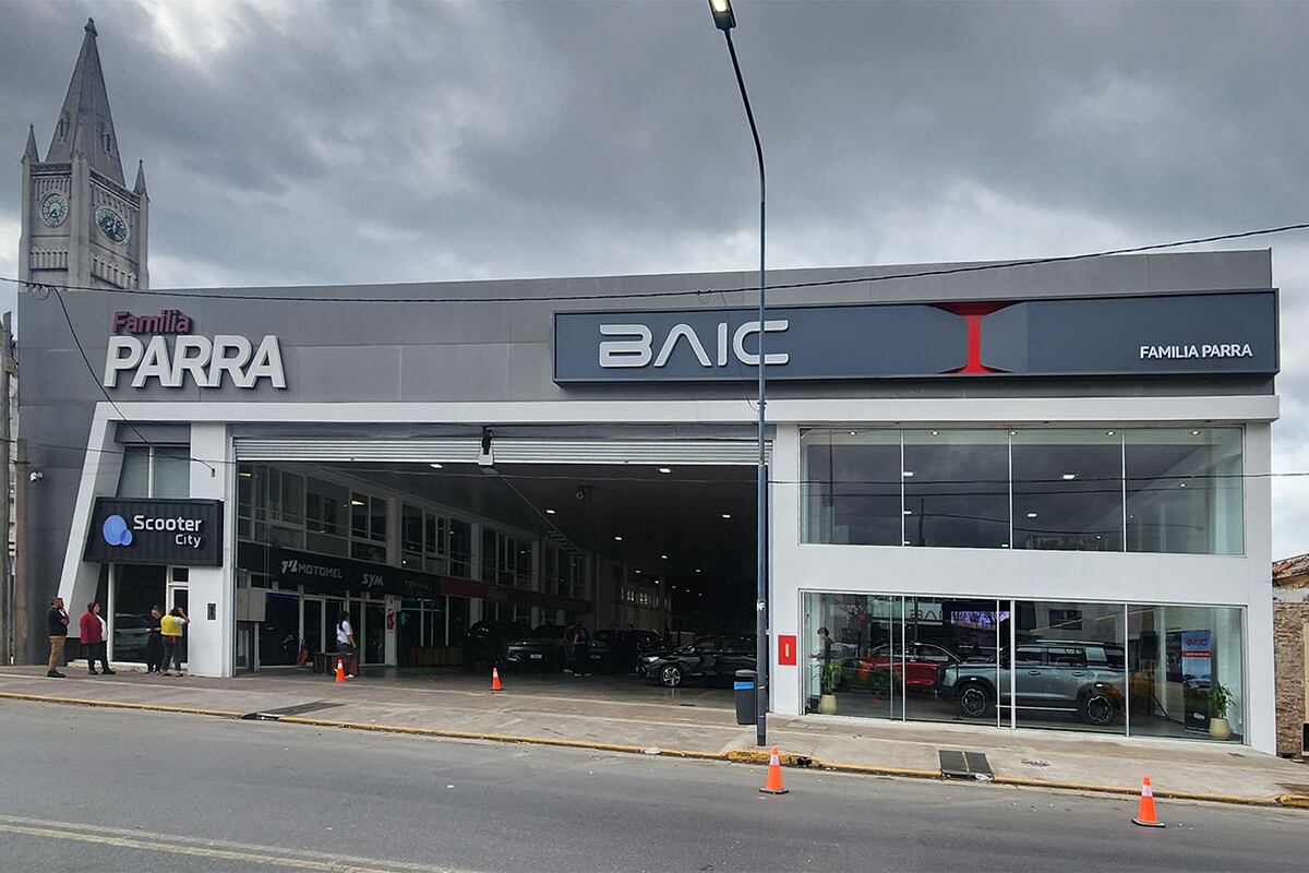 Familia Parra venderá sus unidades en la sucursal de avenida Castro Barros 1.250.