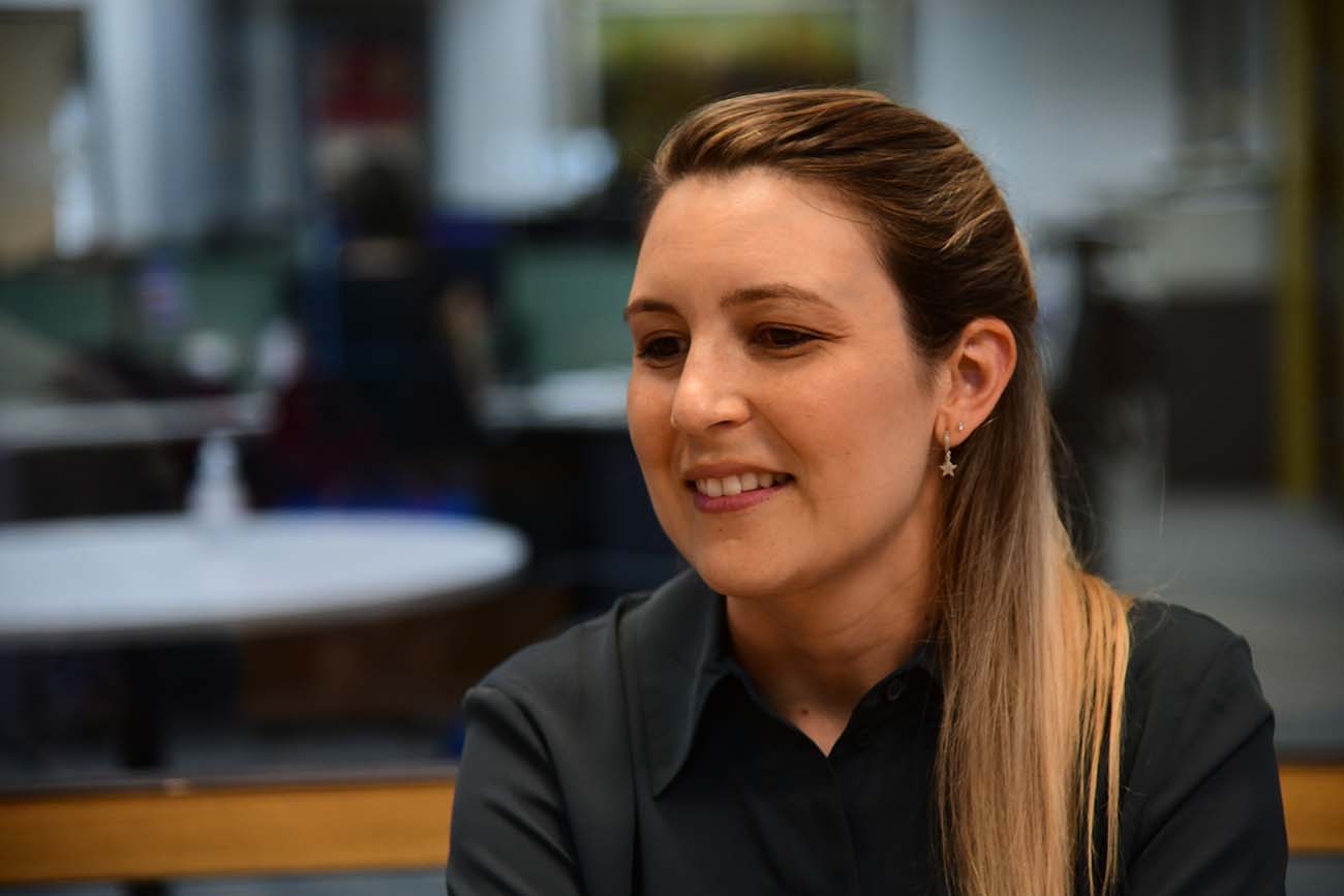 Según Lucrecia Carrara, la mujer tiene condiciones especiales para el liderazgo empresarial. (La Voz)