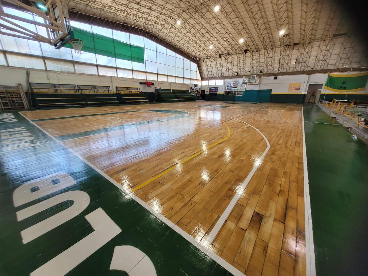 El Club Social y Deportivo Poeta Lugones recibió una colaboración de la Municipalidad de Córdoba. (Gentileza Municipalidad de Córdoba)