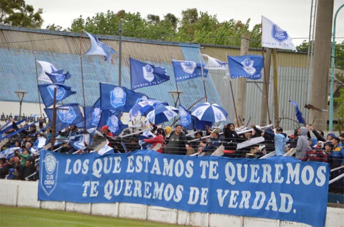Ciudad Bolivar jugará en la Primera Nacional. (Gentileza club Ciudad Bolivar).