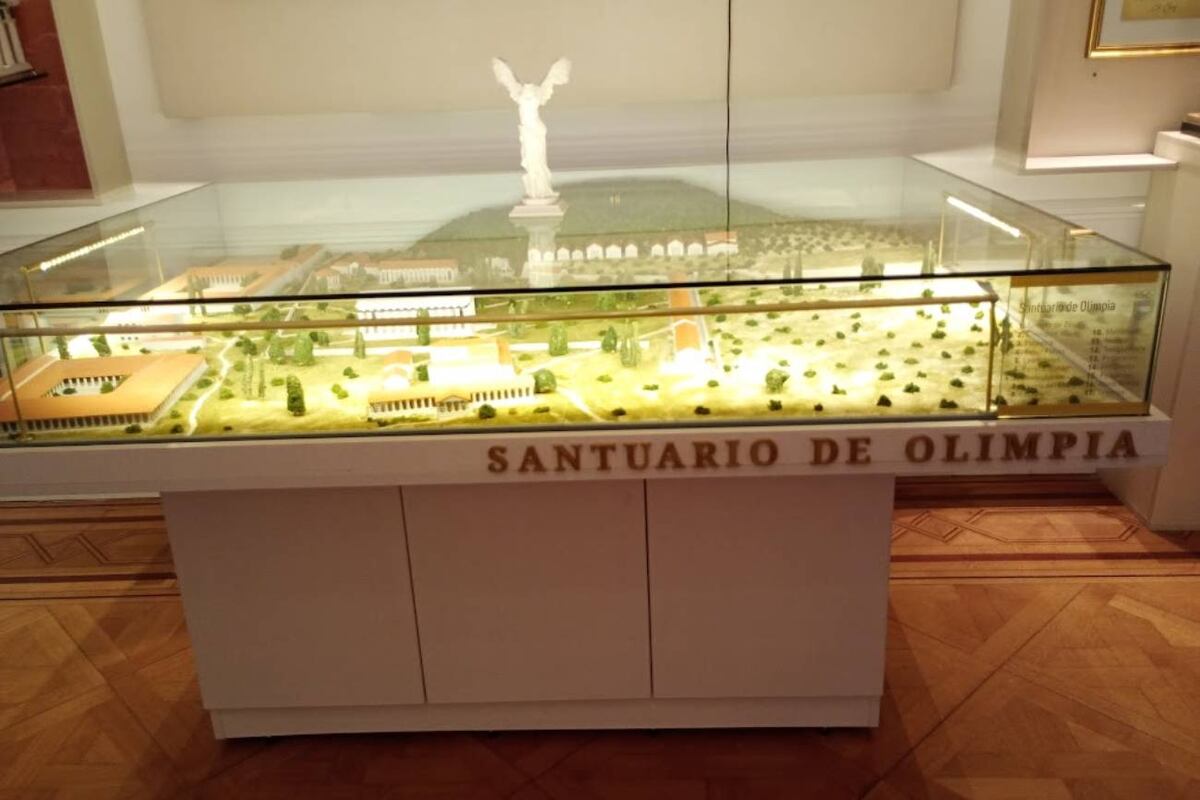 El Museo Olímpico Argentino Antonio Rodríguez fue puesto en valor con motivo del centenario del Comité Olímpico Argentino (COA). (La Voz)